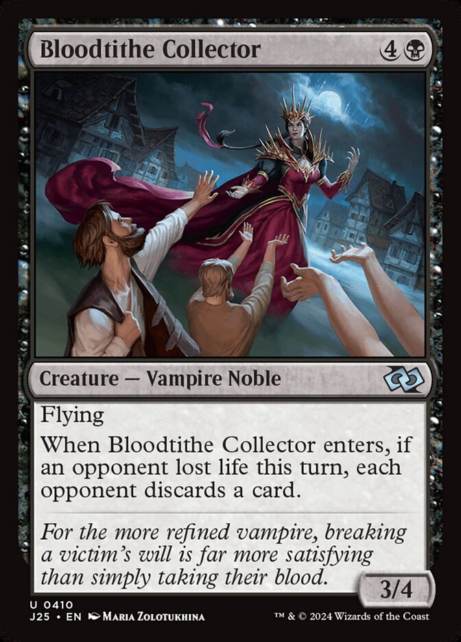 Bloodtithe Collector front