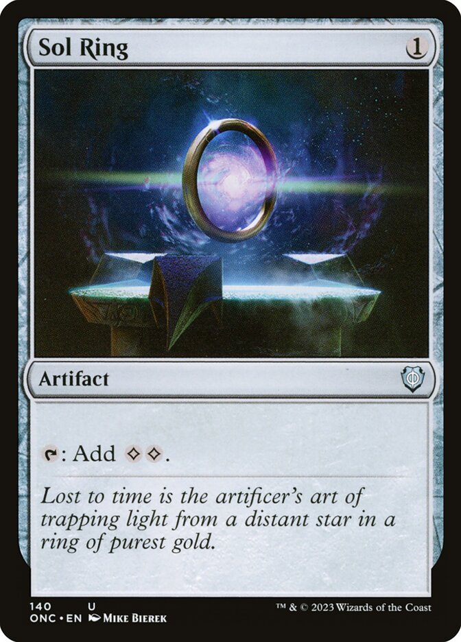 Sol Ring front