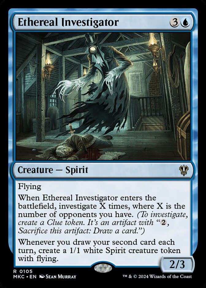 Ethereal Investigator front