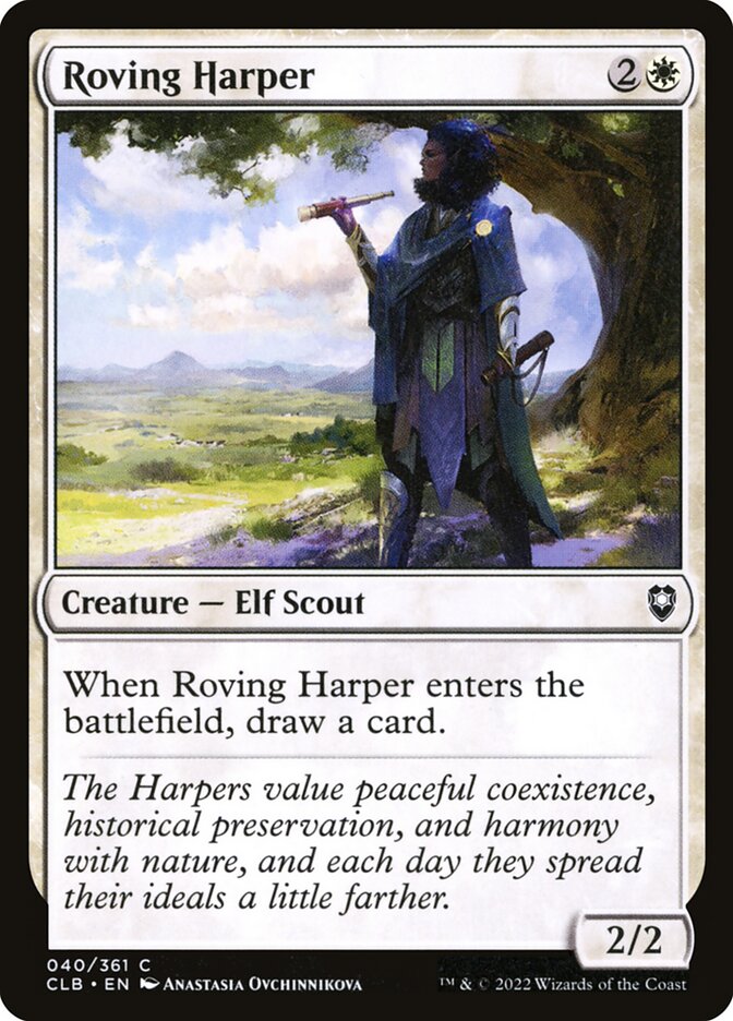 Roving Harper front