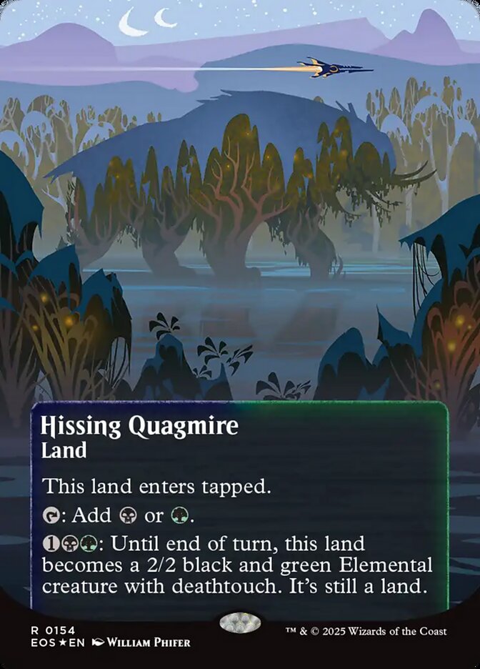 Hissing Quagmire front