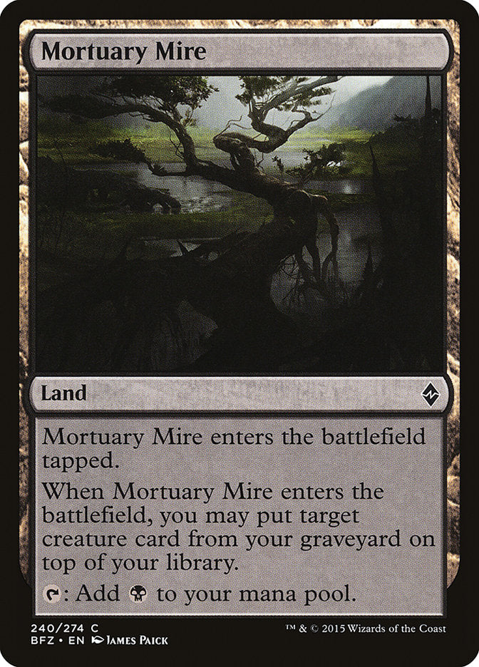 Mortuary Mire front