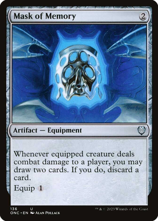 Mask of Memory front