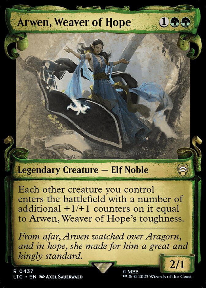Arwen, Weaver of Hope front