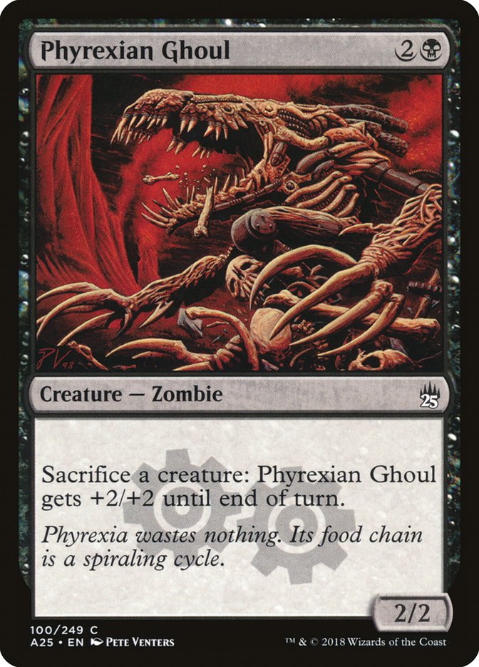 Phyrexian Ghoul front