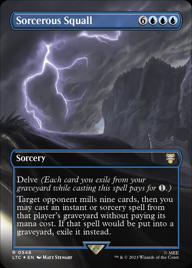 Sorcerous Squall front