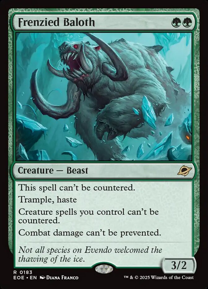 Frenzied Baloth front