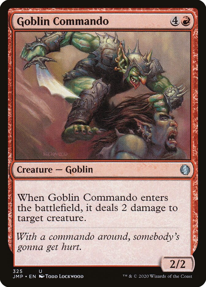 Goblin Commando front