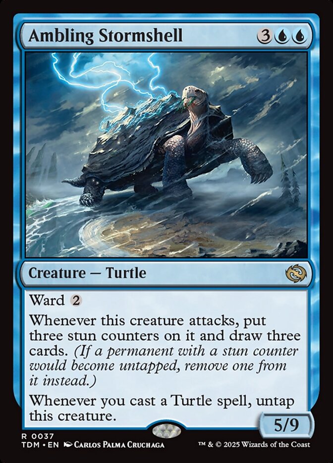 Ambling Stormshell front