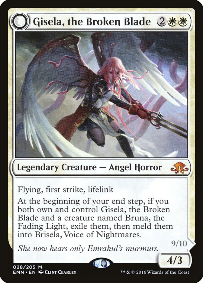 Gisela, the Broken Blade front
