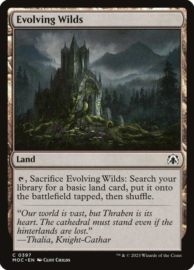 Evolving Wilds front