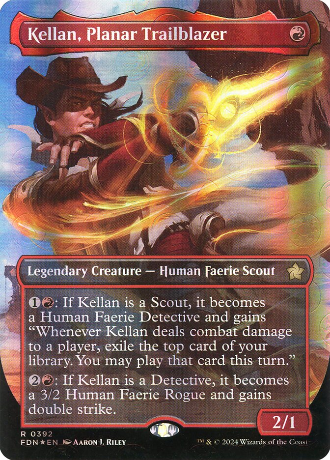 Kellan, Planar Trailblazer front