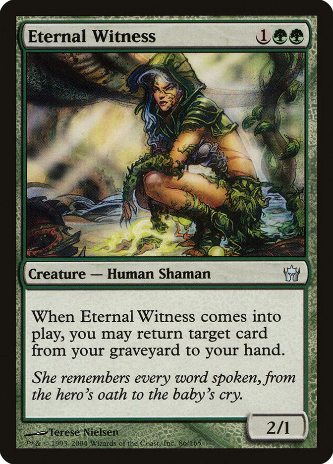 Eternal Witness front