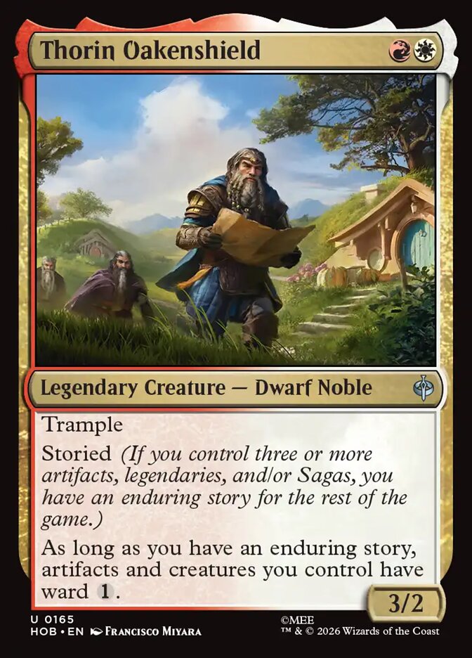 Thorin Oakenshield front