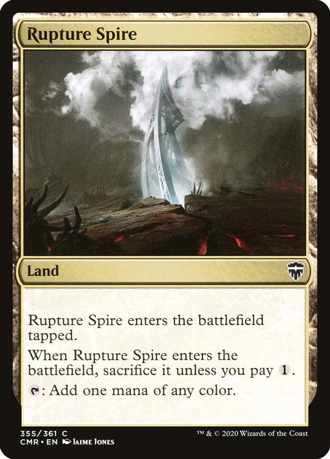 Rupture Spire front