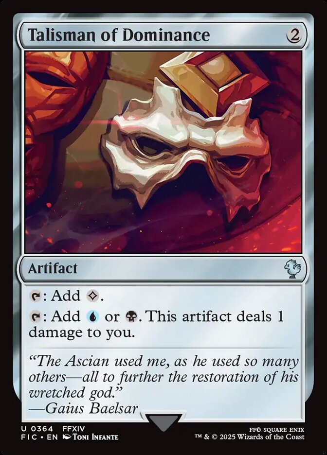 Talisman of Dominance front