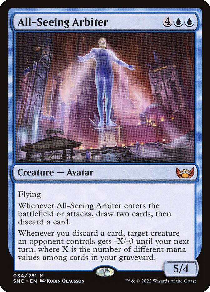 All-Seeing Arbiter front