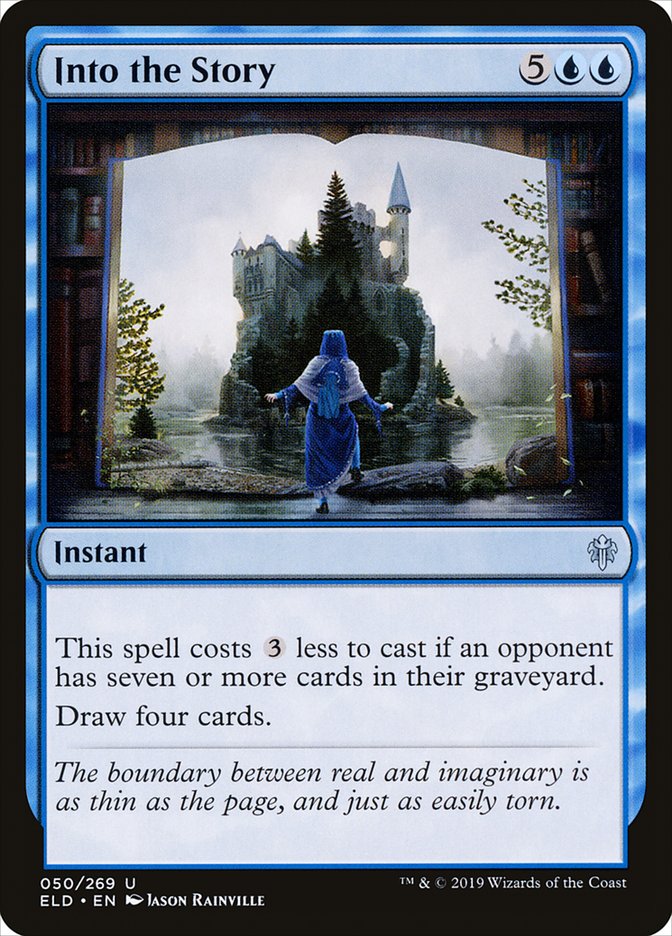 Into the Story front