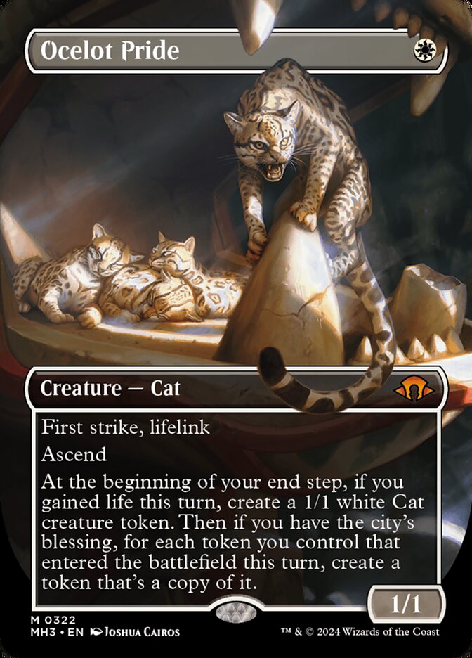 Ocelot Pride front