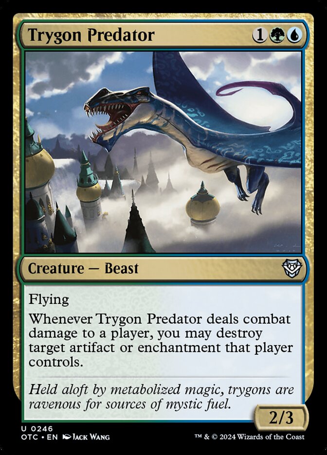 Trygon Predator front