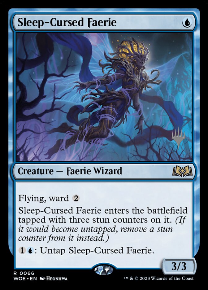 Sleep-Cursed Faerie front