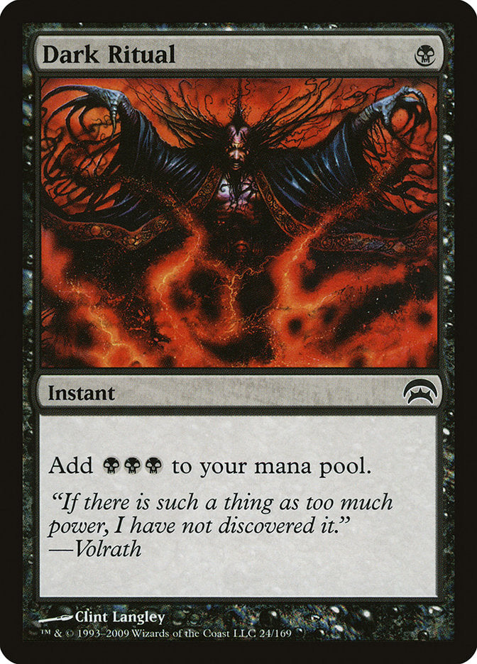 Dark Ritual front