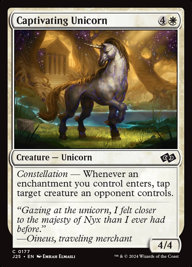 Captivating Unicorn front