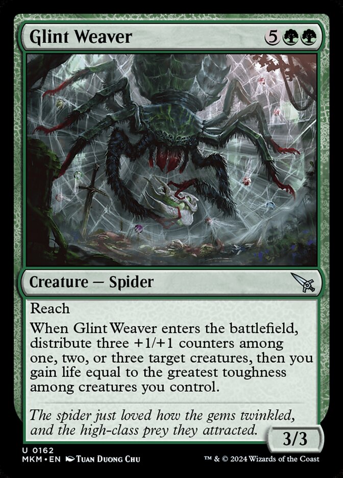 Glint Weaver front