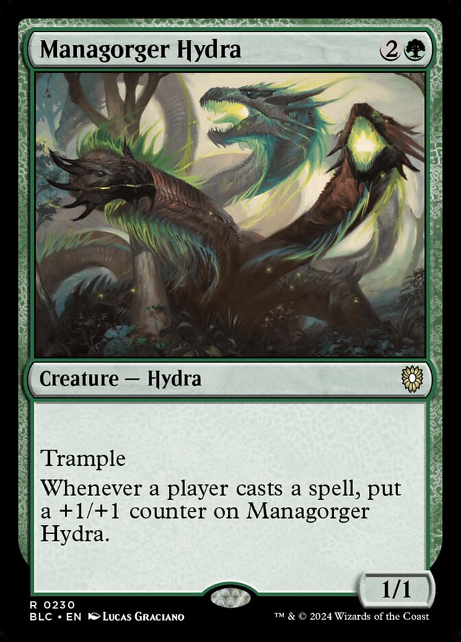 Managorger Hydra front