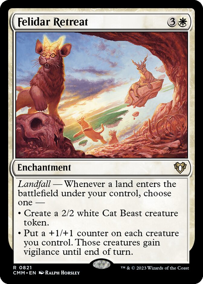 Felidar Retreat front