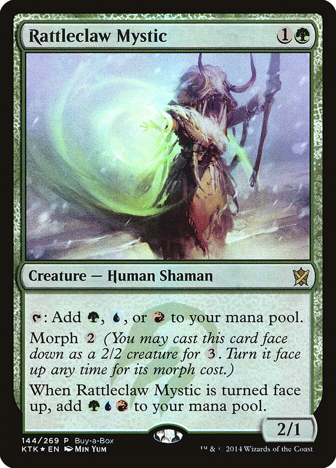Rattleclaw Mystic front