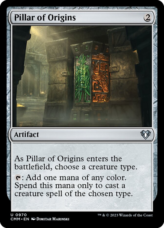Pillar of Origins front