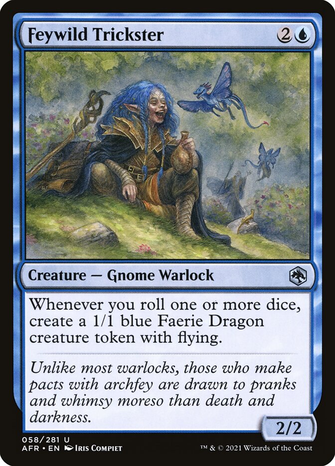 Feywild Trickster front