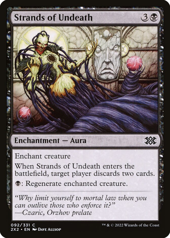 Strands of Undeath front