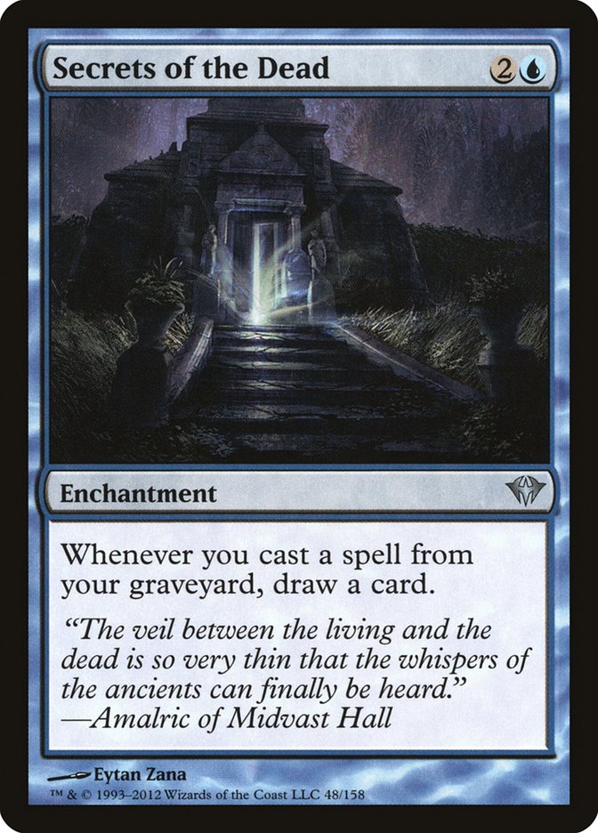 Secrets of the Dead front