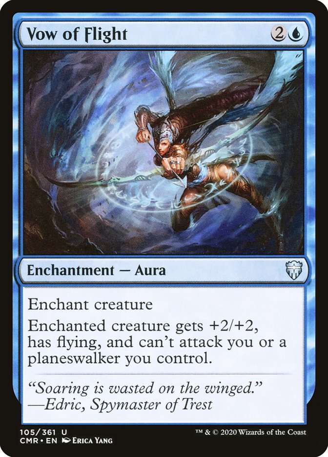 Vow of Flight front