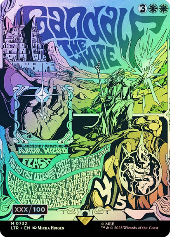 Gandalf the White front