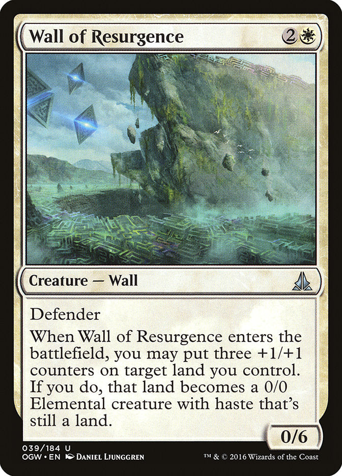 Wall of Resurgence front