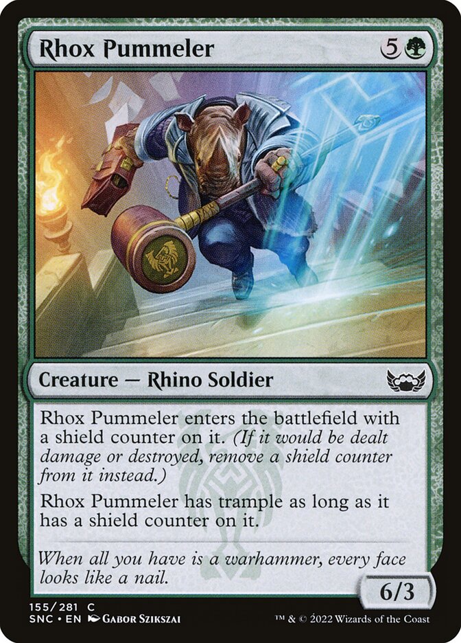 Rhox Pummeler front