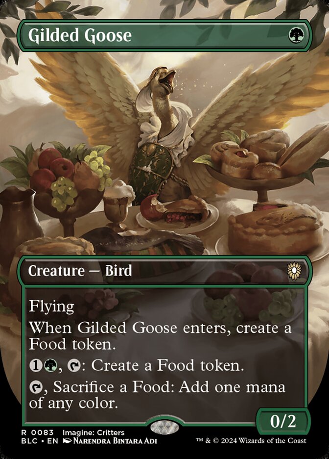 Gilded Goose front