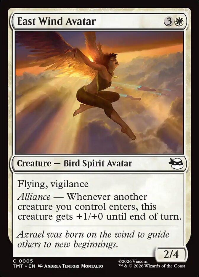 East Wind Avatar front