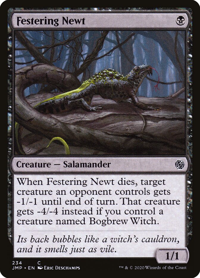 Festering Newt front