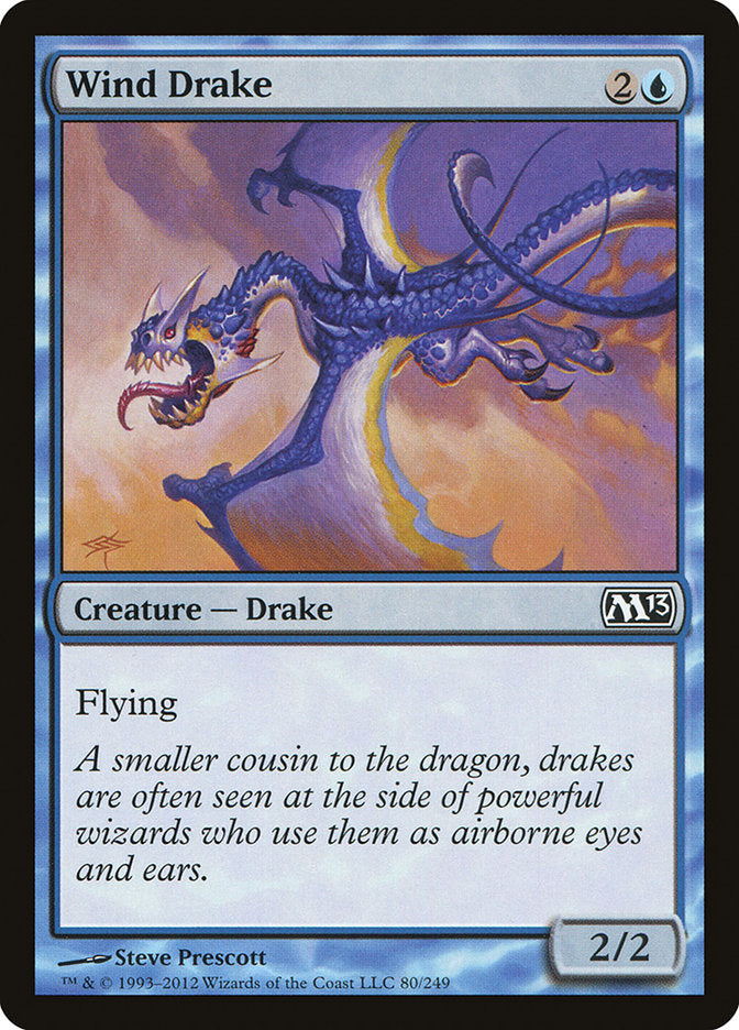 Wind Drake front