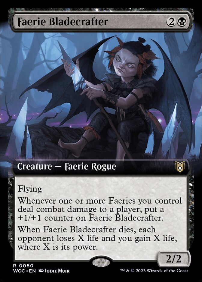 Faerie Bladecrafter front