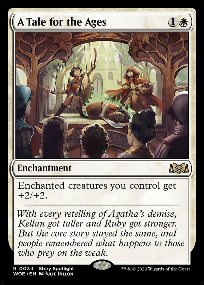 A Tale for the Ages front