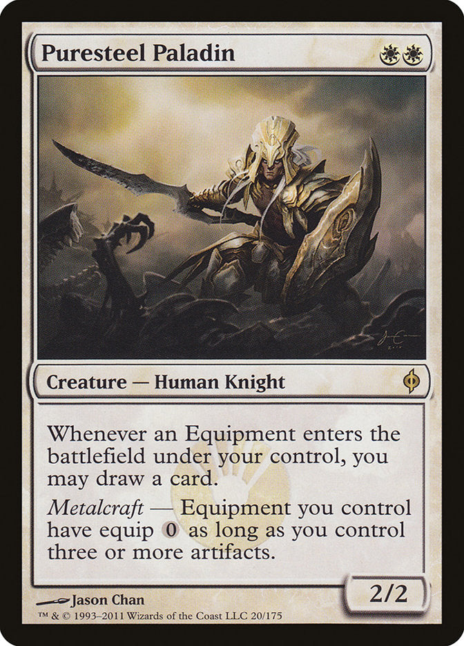 Puresteel Paladin front