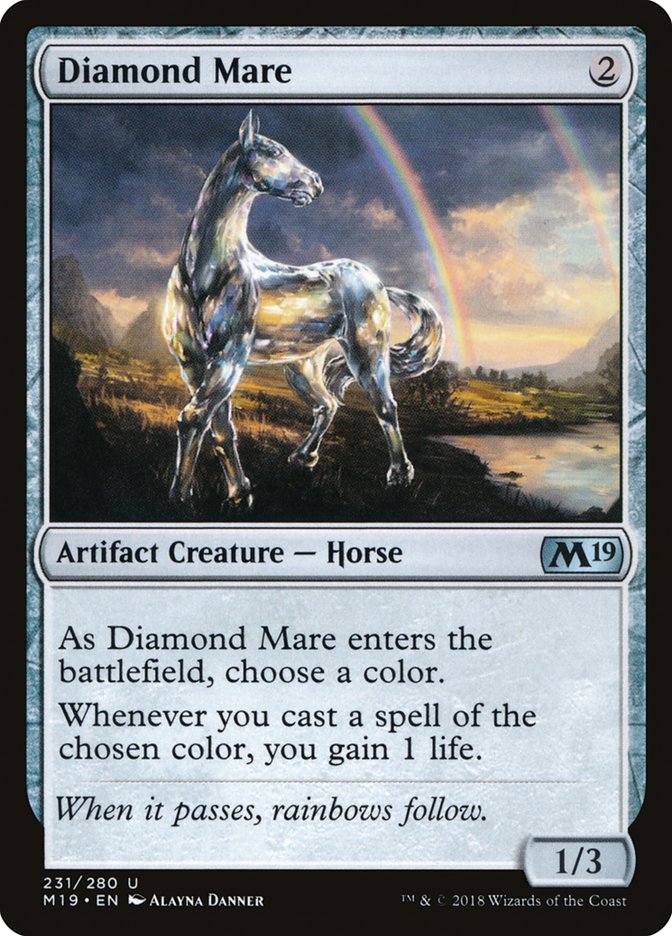Diamond Mare front