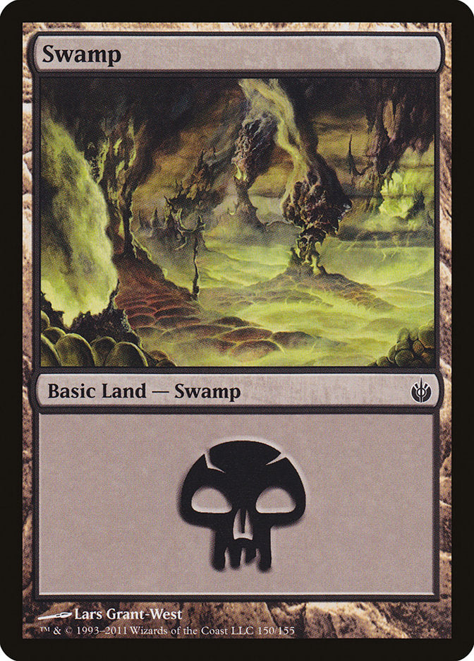Swamp front