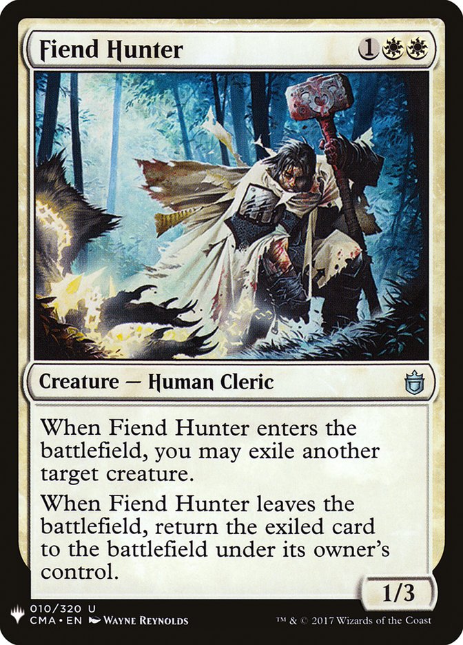 Fiend Hunter front