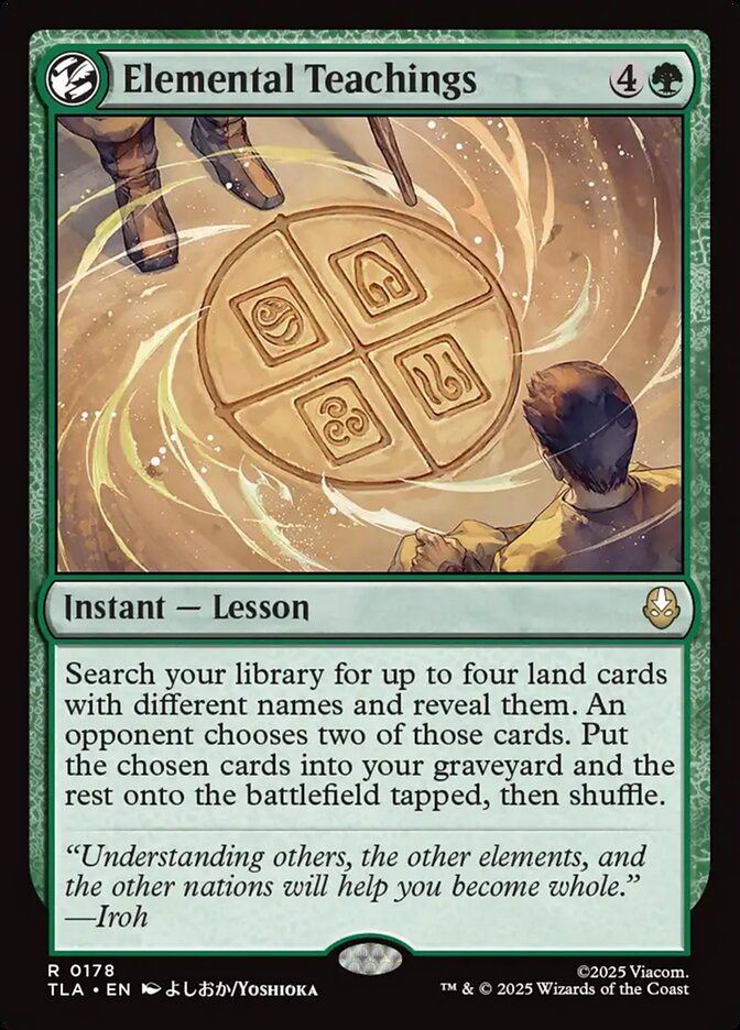 Elemental Teachings front